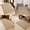 Beige, variant on Boho Herringbone Waffle Bath Mat, Ultra Soft Non-Slip Bathroom Rug - Super Absorbent & Quick Dry, Washable Bath Rug for Bathroom