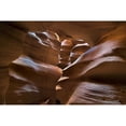 thumbnail image 3 of Malvin, Larry 24x17 Black Modern Framed Museum Art Print Titled - Upper Antelope IV, 3 of 5