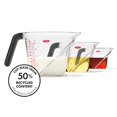 thumbnail image 3 of OXO Good Grips 3-Piece Angled Measuring Cup Set, 3 of 6