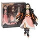 thumbnail image 1 of Demon Slayer Kamado Nezuko Figma figura de acción PVC juguetes de modelos coleccionables 508-DX zhangmengya LED, 1 of 1
