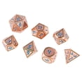 thumbnail image 4 of Dados Poliédricos de Aleación 7x para Juegos de Entretenimiento C, 4 of 8