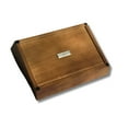 thumbnail image 2 of Storus Smart Valet Tray for Messy People, Men, Desk, Office, House - Walnut Finish, 2 of 8