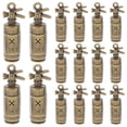 thumbnail image 1 of Miangastore 50pcs Miniature Fire Extinguisher Model Dollhouse Scene Accessories Metal Hanging Decor For Diy Craft Projects, 1 of 8