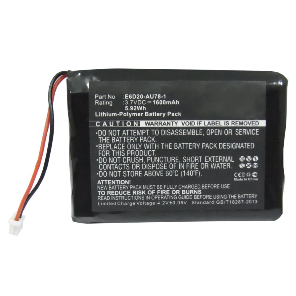 750mAh 7.4V Battery for Leica BP-DC15 D-Lux Type 109 