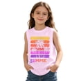 thumbnail image 6 of XAOFW Summer Kids Tank Top With Tropical Printed Sleeveless Crewneck Vest Breathable Summer Tank Top For Boys Girls Outdoor Beach Play Versatile Tops 14-15 Years, 6 of 6