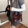 thumbnail image 2 of Bolso Hombro Vintage Bandolera Impermeable para Mujer Con, 2 of 9