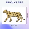 thumbnail image 2 of Gold Leopard Rhinestone Iron on Hotfix Animal Patterns Heat Transfer Decal Bling Rhinestone Decals Heat Transfer Patch Clothing Repair Applique for T-Shirt DIY Gold, 2 of 7