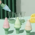 thumbnail image 4 of Ice Cream Mold Household Children'S Food Grade Cone Mold Popsicle Popsicle Ice Cream Sorbet Homemade Frozen Ice Cubes White, 4 of 9