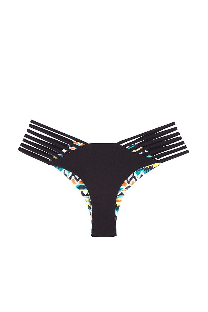 strappy brazilian bikini bottom