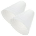 thumbnail image 4 of PENIKOKO 2Pcs Dryer Connector PVC White Duct Adapter Connect Two Different Solid or Flexible Vent Ducts Kitchen, 4 of 7