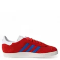 thumbnail image 4 of Size 10- Adi-das Originals Men's Gazelle Shoes, Better Scarlet/Blue., 4 of 6