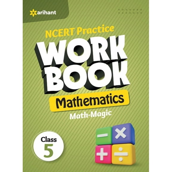 NCERT Practice Workbook Mathematics Math-Magic Class 5th, (Paperback)