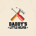 thumbnail image 4 of Inktastic Daddy Little Helper Tools Boys Baby T-Shirt, 4 of 5