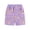 Multicolor, variant on Kids Baby Girls Cotton Shorts Sports Five Pant Cartoon Rainbow Summer Shorts with Pockets 2-8 Years Girls Shorts