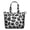 Black Leopard Pattern, variant on Brown and Black Of Leopard Print Travel Tote Bags for Women Carry On,Large Weekender Bags for Women Travel,Multi Functional Duffle Bag for Work,Shopping,Sports