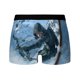 thumbnail image 4 of Calzoncillos tipo bóxer elásticos de seda de leche transpirables Call-of-Duty para hombre, calzoncillos tipo bóxer 3D, 4 of 5