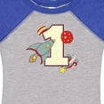 thumbnail image 4 of Inktastic 1st Birthday Outer Space Theme Boys or Girls Baby Bodysuit, 4 of 5