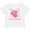 AA-White, variant on Inktastic Future Drummer Girls Girls Toddler T-Shirt