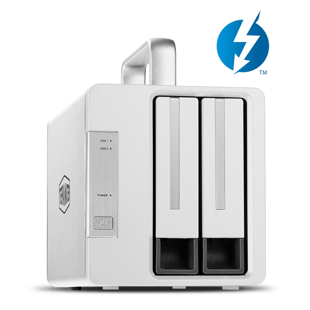 thunderbolt 2 hard drive bay thunderbolt 2 hard drive bay