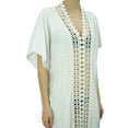 thumbnail image 2 of Bimba Women's Bikini Swimwear Cover-Up Summer Beach Tunic Dress Kaftan, 2 of 9