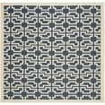 thumbnail image 6 of SAFAVIEH Courtyard Thurstan Geometric Indoor/Outdoor Area Rug, Navy/Beige, 8' x 11', 6 of 8