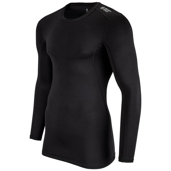 Cold Weather Compression LS CREW - BLACK - S