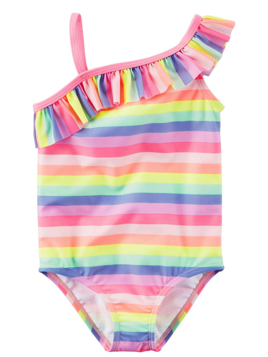 neon baby swimsuit