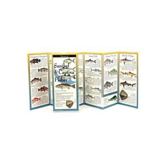 FoldingGuides: Sanibel & Captiva Fishes (Other)