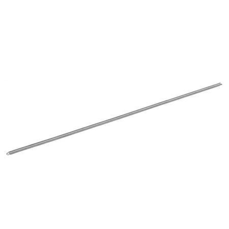 Stainless Spring Wire - 0.5mmx4mmx300mm 304 Stainless Steel Wire Extension Tension Spring Silver Tone