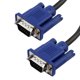 thumbnail image 2 of Office Desktop Computer Monitor VGA Male to Male Extension Cable 50cm Long, 2 of 2