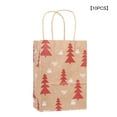 thumbnail image 4 of Yuarrent Bolsa de papel portátil de Navidad, 10 piezas, almacenamiento de recuerdo de fiesta, comida, postre, varios regalos de vacaciones, Kits de decoración para fiestas tipo 5, 4 of 6