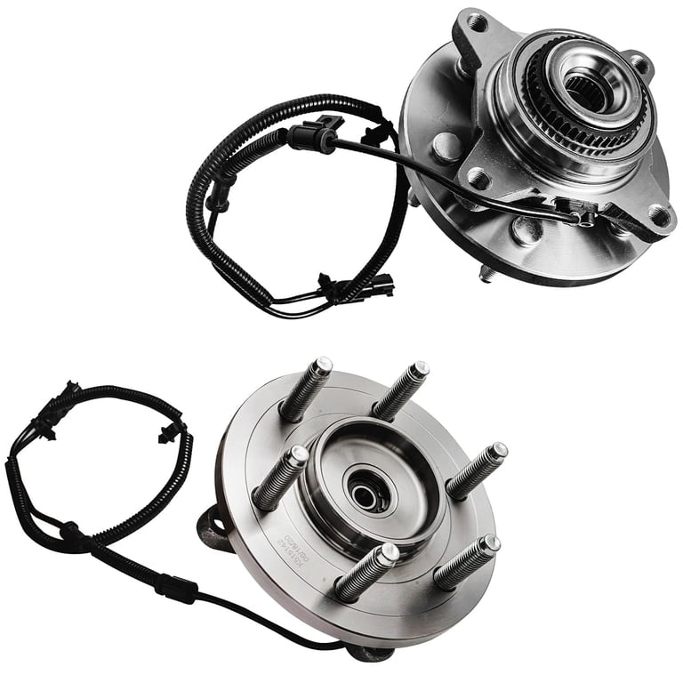 Set of (2) Front Wheel Hub and Bearing Assembly Front Outer Tie Rod Set of (2) Front Wheel Hub and Bearing Assembly Front Outer Tie Rod