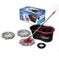 thumbnail image 1 of Trapeador Giratorio Magico Con 2 Microfibras y  1 Cepillo Magiclean M2 Spin Magic, 1 of 2