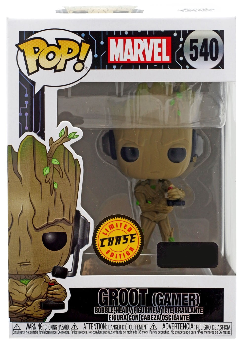 groot pop head