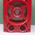 thumbnail image 2 of Altavoz Bluetooth inalámbrico portátil YF-663 con micrófono, altavoz de karaoke para exteriores, altavoz de baile cuadrado portátil, 2 of 5