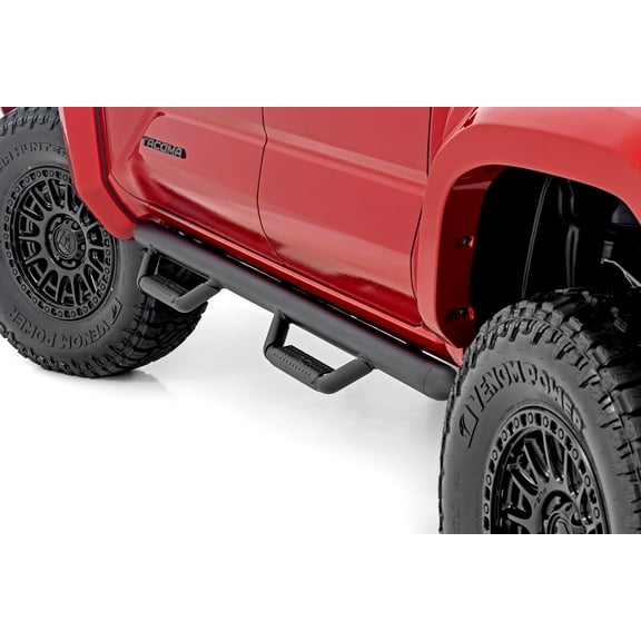 Rough Country Nerf Steps for 24-26 Toyota Tacoma | Double Cab - RCT2480CC