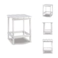thumbnail image 4 of Bowery Hill Patio End Table in White, 4 of 9