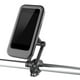 thumbnail image 3 of Methold Soporte impermeable del soporte del caso del soporte del teléfono de la bici del motor de 360° para todos Teléfono y Comunicación, 3 of 6
