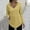 Yellow, variant on Women's V Neck Hoodies Long Sleeve Sweatshirt Drawstring Pullover Tops With Pocket Snap Hoodie Women Zippe Tunic Fall Clothes Women Athletic Womens Sweatshirt Hooded Zip up Sweatshirt Women Hooded Top