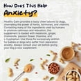 thumbnail image 5 of Healthy Pup Peanut Butter Calming Chews For Dogs with Melatonin - 60 Soft Treats - Dog Anxiety Relief, 5 of 7