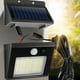 thumbnail image 5 of Billuyoard Luz alimentada por energía Solar 30 luces LED lámpara de jardín a prueba de humedad luz solar Sensor de movimiento PIR, 5 of 6