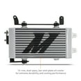 thumbnail image 2 of Mishimoto Oil Cooler Kit, Non-Thermostatic Silver Cooler, 2 of 8