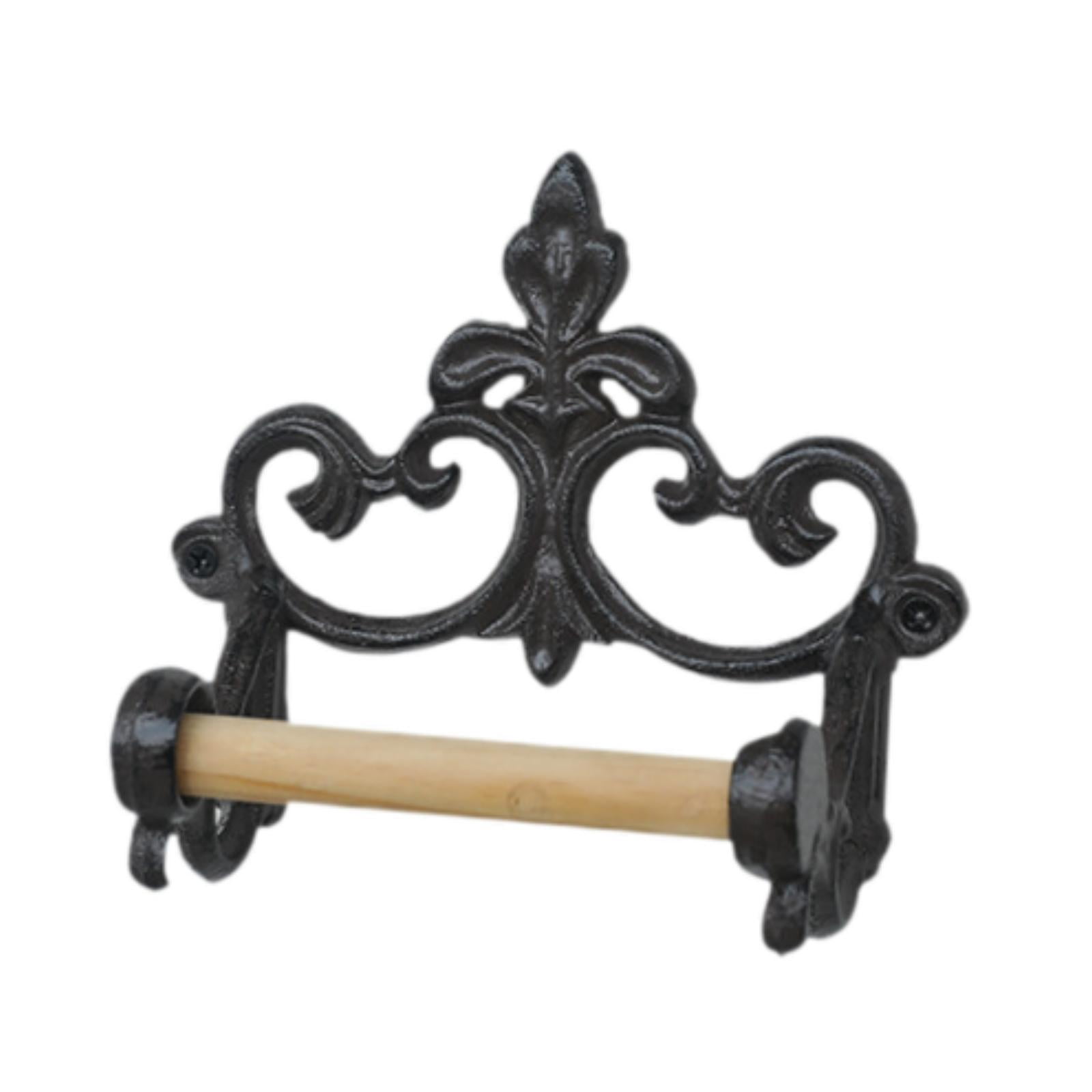 CoudarTitie Paper Towel Holder Hand Towel Holder Space Saving Sturdy Wall Decor Toilet Paper Toilet Paper Holder