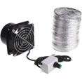 thumbnail image 1 of Ventilador extractor de velocidad ajustable, ventilador extractor de conducto USB con conducto de 1 metro, 1 of 4