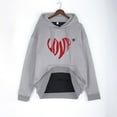 thumbnail image 5 of LEKDFST Heated Hoodies for Women Men Graphic 5 Heat Zones Smart Electric Heating Sweatshirt Rechargeable Battery Not Included Grey L, 5 of 8