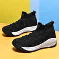 thumbnail image 2 of Mens Basketball Shoes Breathable Non-Slip Sports Running Shoes 6907, 2 of 5