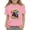 Pink, variant on HIPYLO Cute Graphic Tees Cute Tops Teens Blusas Para Niñas De 12 Años 2t White Tshirt Toddler Boy Tshirt Pack Button Up Shirt Boys Youth Athletic Shirts Boys Gaming Shirt Undershirts Size 14-16