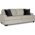 thumbnail image 1 of Signature Design by Ashley Vayda Contemporary Sofa for Living Room, Beige My Lux Decor Round, 1 of 5