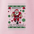 thumbnail image 3 of Wild Bobby Merry Blitzmas, Football Christmas Sweater Design | Holiday Unisex Boys Girls Graphic Youth T-Shirt, 3 of 5