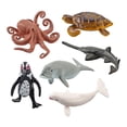 thumbnail image 2 of TISHITA 10x Modèle d'Animal Marin, Aides Pédagogiques Éducatives pour la Vie Marine, 2 of 8